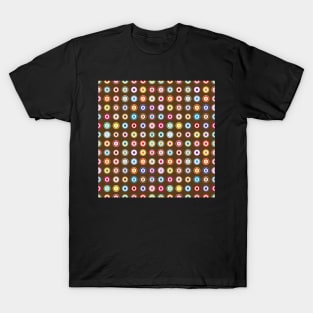 Retro multicolor circles T-Shirt